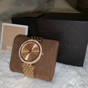 Rose Gold Michael Kors Watch